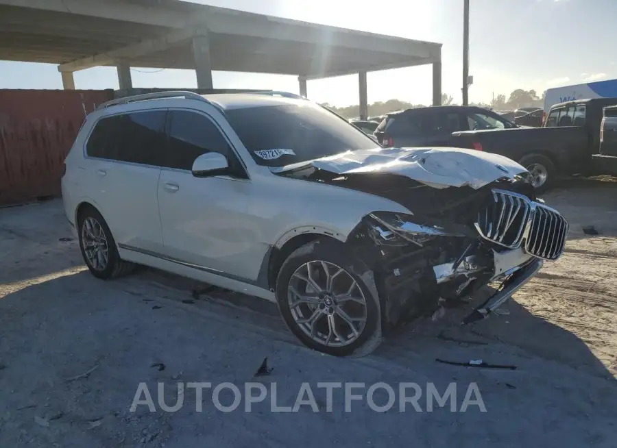 BMW X7 XDRIVE4 2020 vin 5UXCW2C03L9B50964 from auto auction Copart