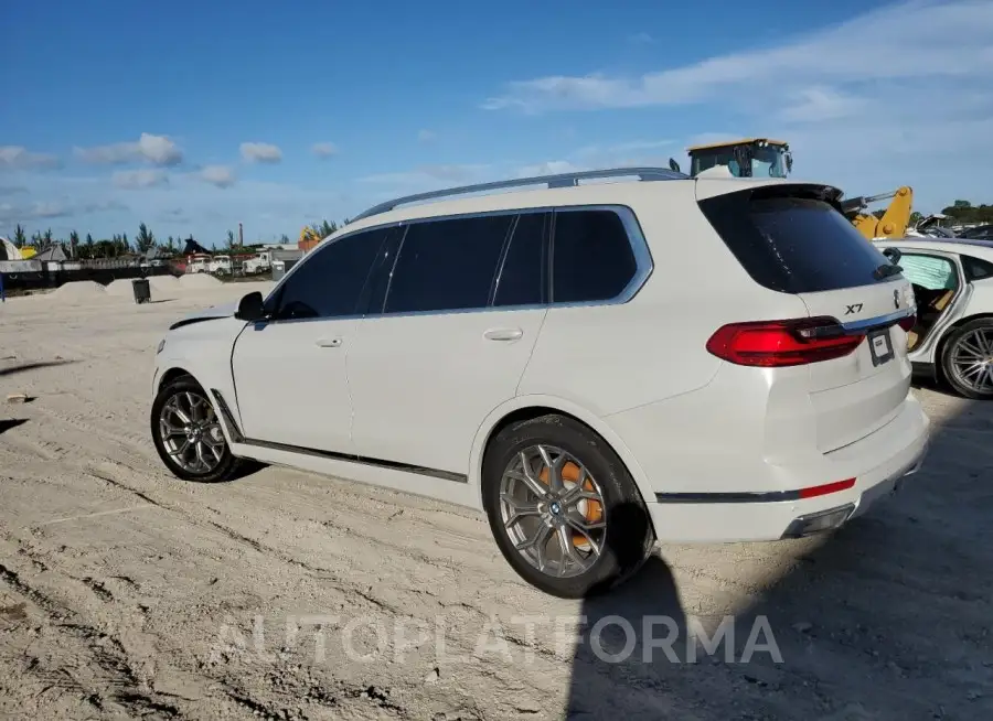 BMW X7 XDRIVE4 2020 vin 5UXCW2C03L9B50964 from auto auction Copart