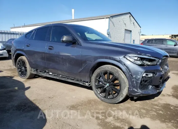 BMW X6 XDRIVE4 2020 vin 5UXCY6C09L9B66071 from auto auction Copart