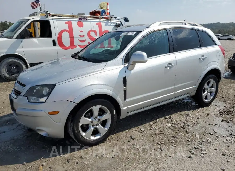 CHEVROLET CAPTIVA LT 2015 vin 3GNAL4EKXFS503377 from auto auction Copart