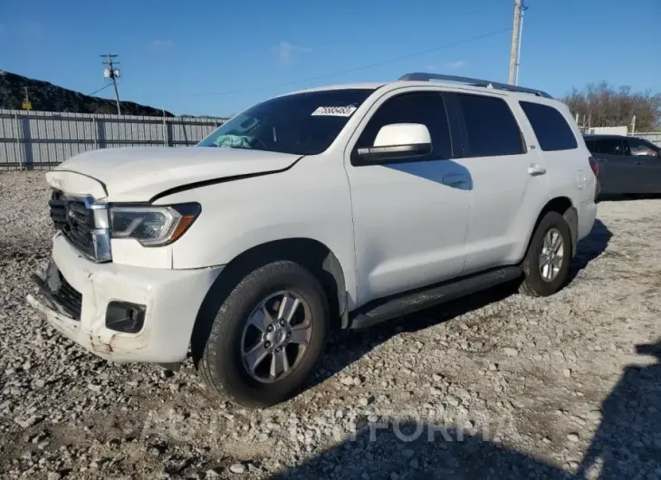 TOYOTA SEQUOIA 2019 vin 5TDBY5G16KS165371 from auto auction Copart