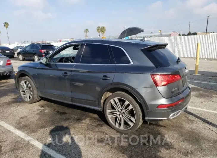 AUDI SQ5 PREMIU 2018 vin WA1A4AFY8J2120897 from auto auction Copart