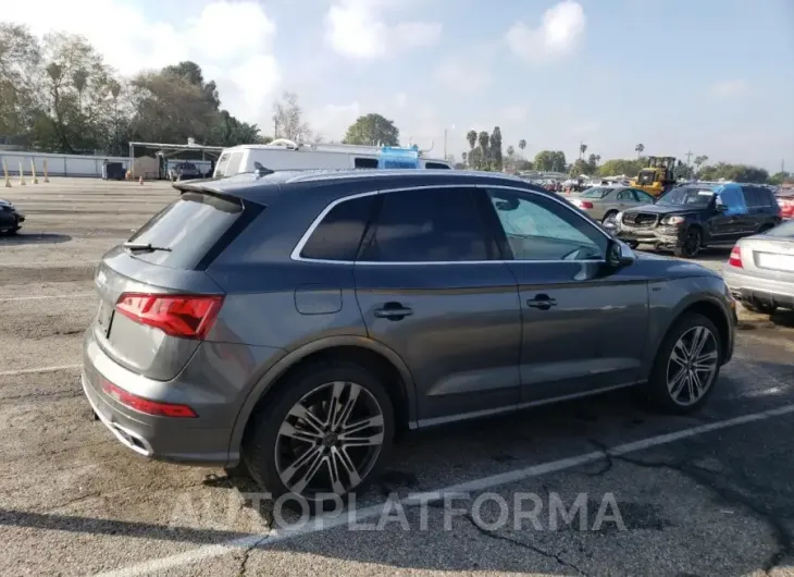 AUDI SQ5 PREMIU 2018 vin WA1A4AFY8J2120897 from auto auction Copart