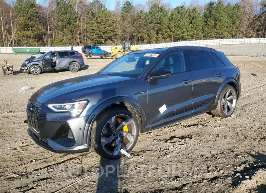 AUDI E-TRON S P 2023 vin WA1ACBGE0PB005796 from auto auction Copart