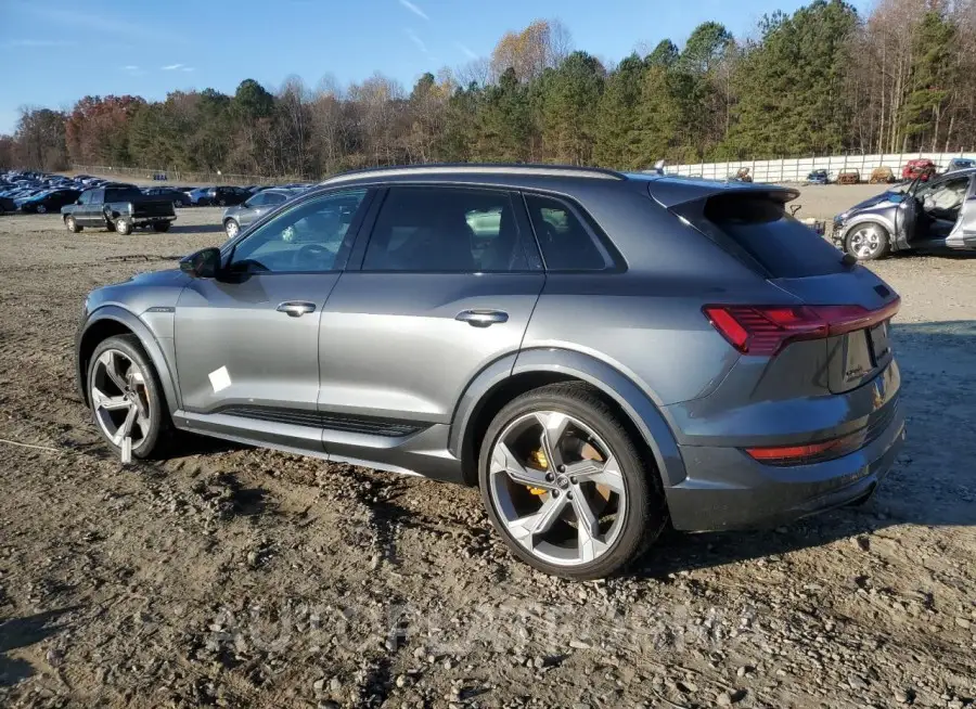 AUDI E-TRON S P 2023 vin WA1ACBGE0PB005796 from auto auction Copart