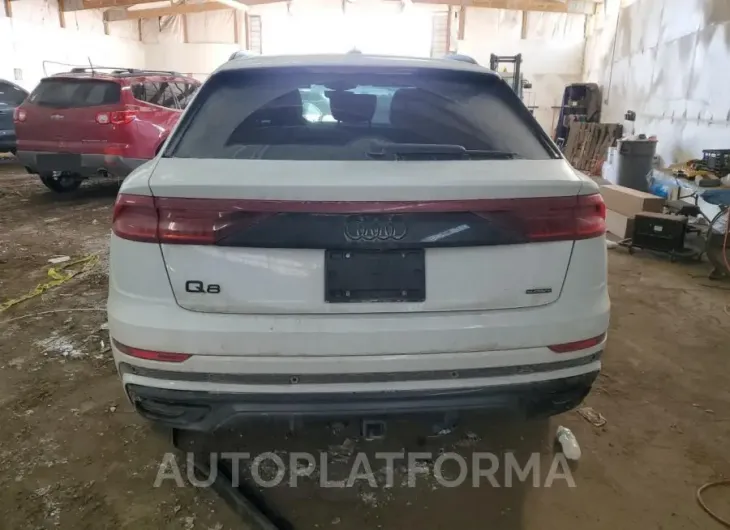 AUDI Q8 PREMIUM 2022 vin WA1EVBF18ND024432 from auto auction Copart