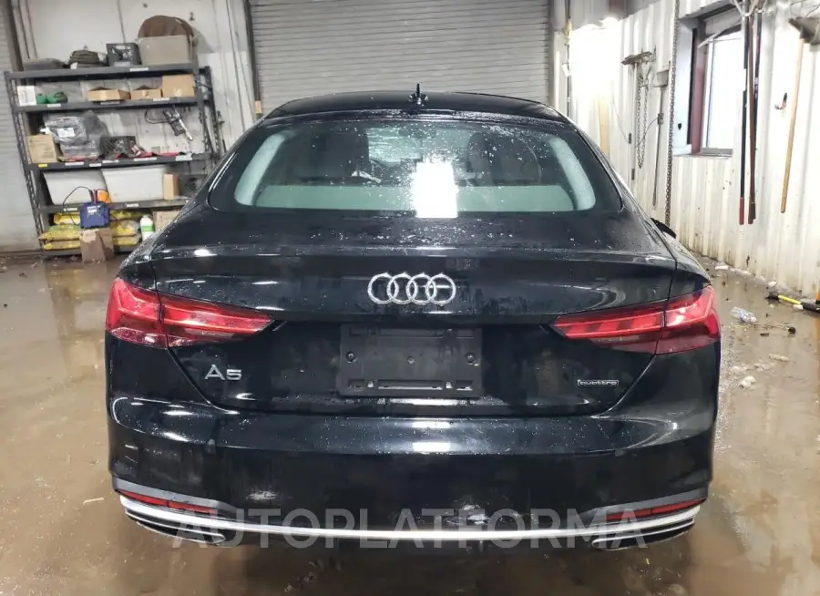 AUDI A5 PREMIUM 2020 vin WAUANCF56LA006522 from auto auction Copart