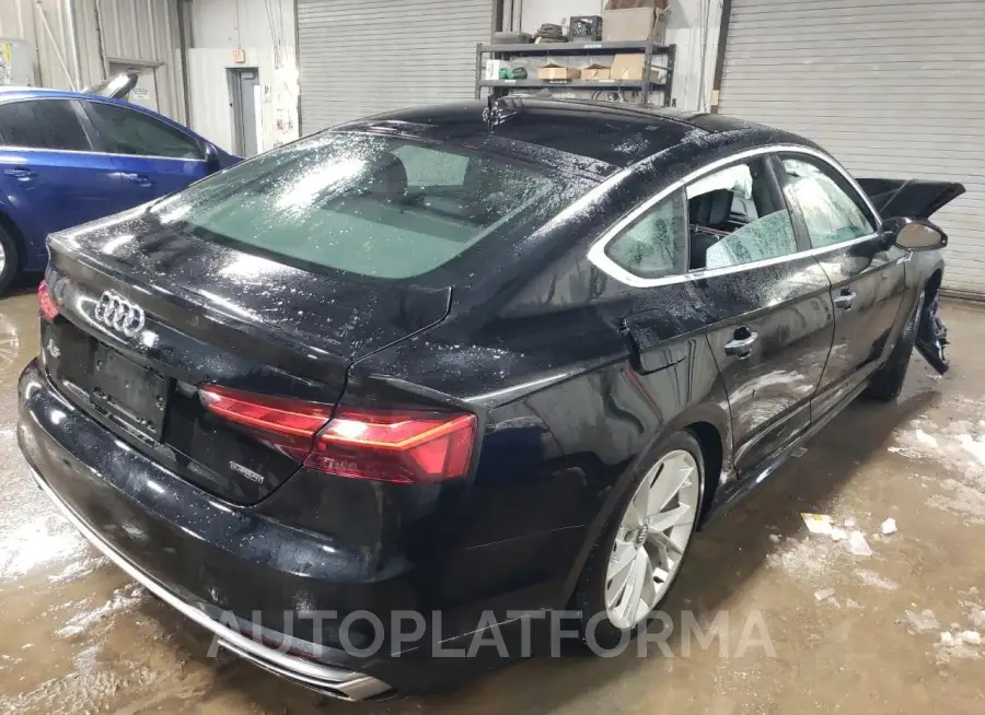 AUDI A5 PREMIUM 2020 vin WAUANCF56LA006522 from auto auction Copart