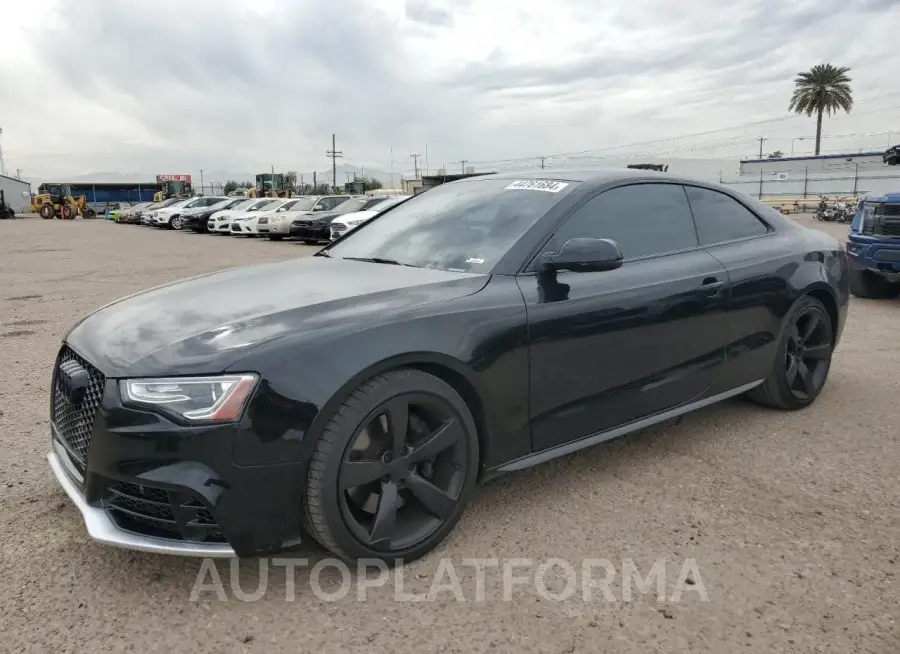 AUDI S5 PREMIUM 2016 vin WAUC4AFR7GA024598 from auto auction Copart