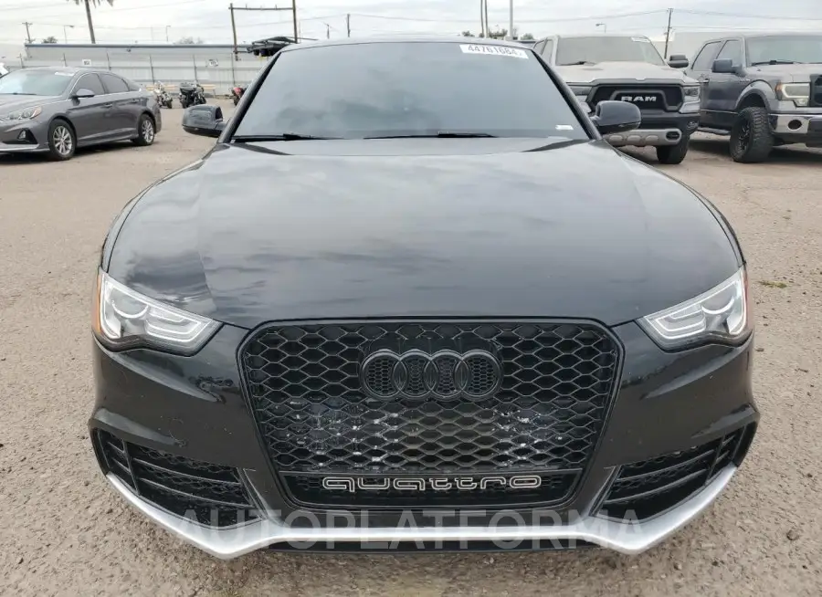 AUDI S5 PREMIUM 2016 vin WAUC4AFR7GA024598 from auto auction Copart