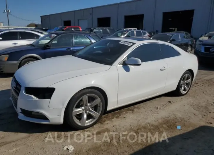 AUDI A5 PREMIUM 2015 vin WAUCFAFRXFA050931 from auto auction Copart