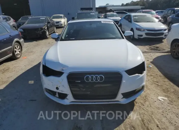 AUDI A5 PREMIUM 2015 vin WAUCFAFRXFA050931 from auto auction Copart