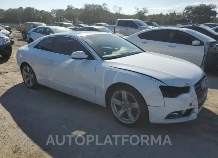 AUDI A5 PREMIUM 2015 vin WAUCFAFRXFA050931 from auto auction Copart