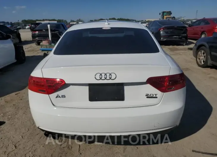 AUDI A5 PREMIUM 2015 vin WAUCFAFRXFA050931 from auto auction Copart