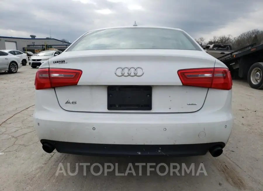 AUDI A6 PREMIUM 2015 vin WAUGFAFC2FN030291 from auto auction Copart