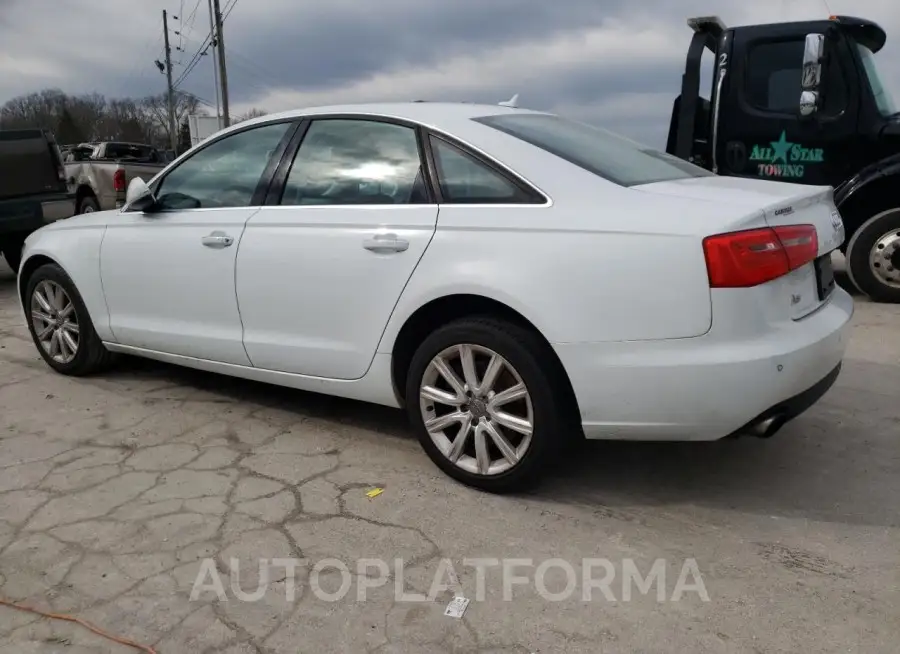 AUDI A6 PREMIUM 2015 vin WAUGFAFC2FN030291 from auto auction Copart