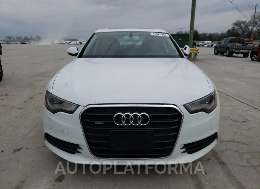 AUDI A6 PREMIUM 2015 vin WAUGFAFC2FN030291 from auto auction Copart