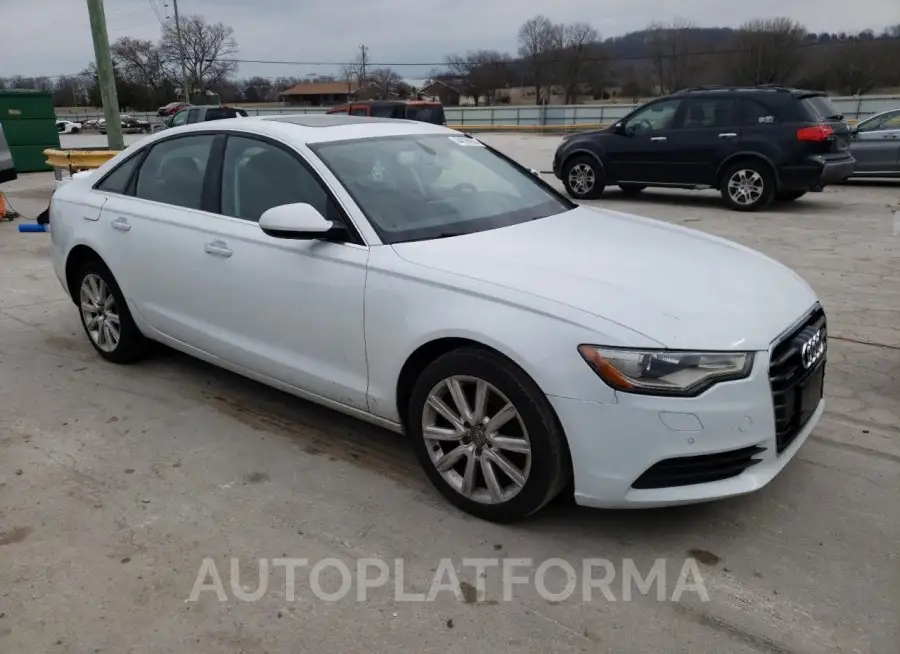 AUDI A6 PREMIUM 2015 vin WAUGFAFC2FN030291 from auto auction Copart