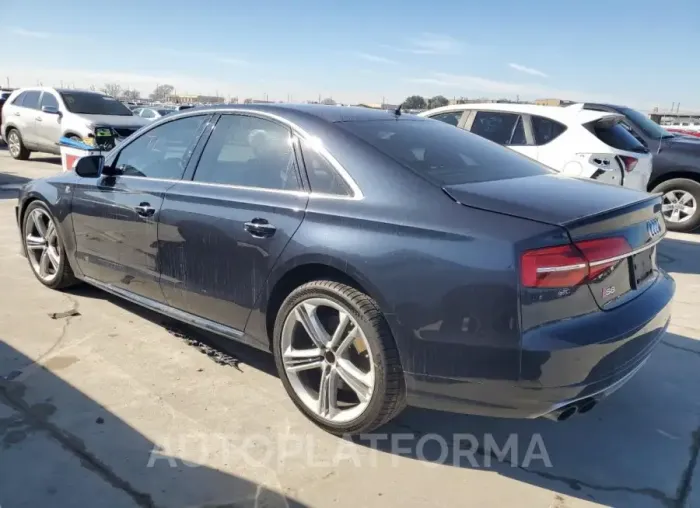 AUDI S8 PLUS QU 2017 vin WUAJ5AFD8HN900300 from auto auction Copart