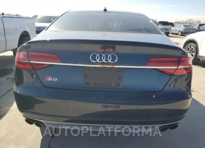 AUDI S8 PLUS QU 2017 vin WUAJ5AFD8HN900300 from auto auction Copart