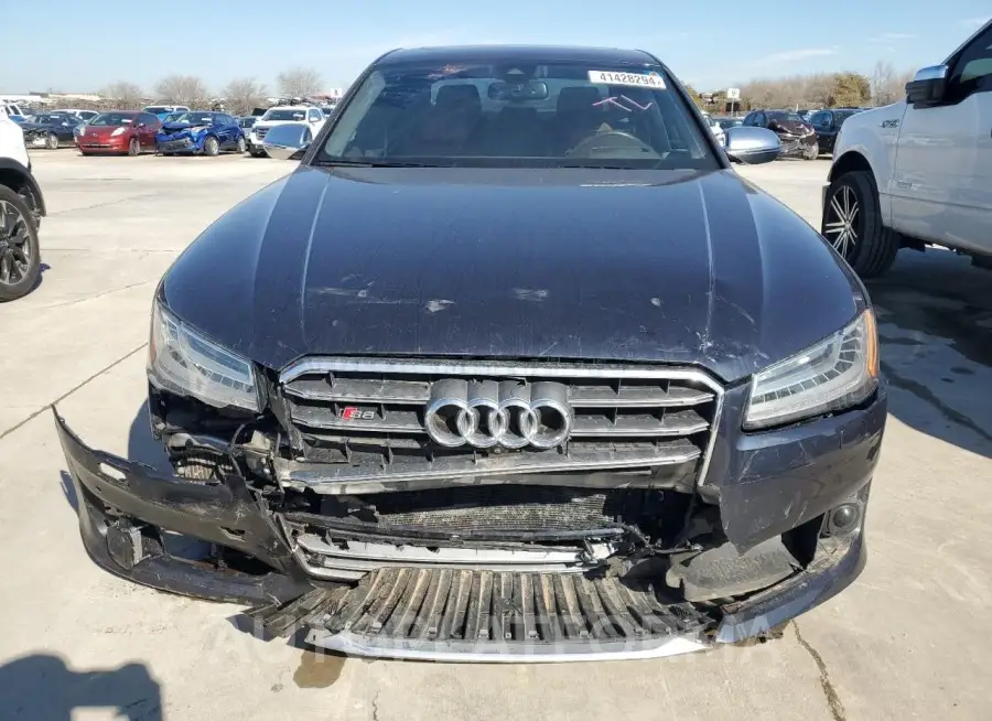 AUDI S8 PLUS QU 2017 vin WUAJ5AFD8HN900300 from auto auction Copart