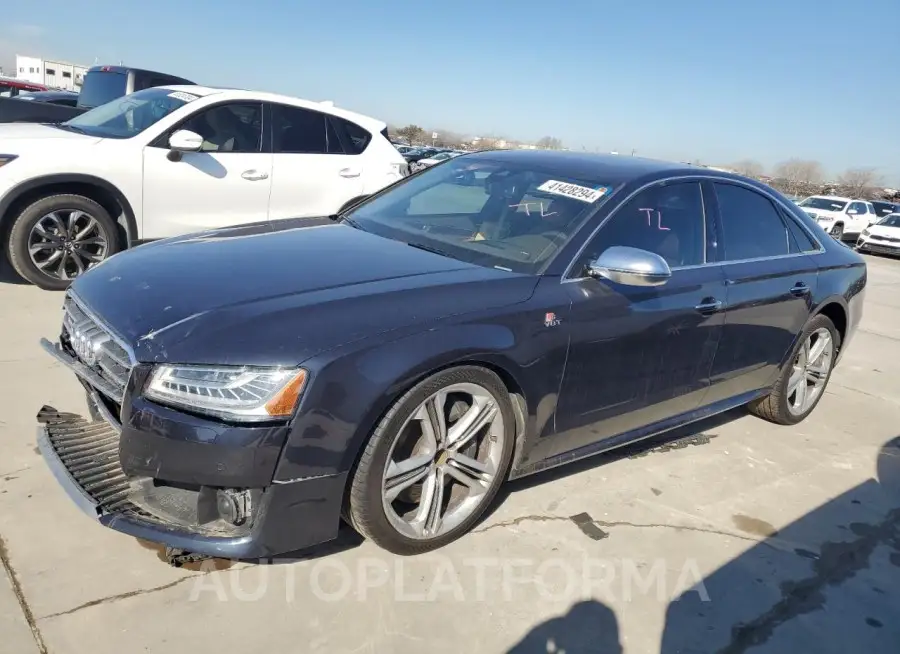 AUDI S8 PLUS QU 2017 vin WUAJ5AFD8HN900300 from auto auction Copart