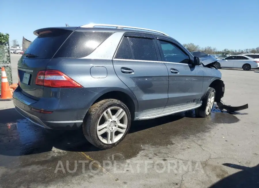 MERCEDES-BENZ ML 350 2015 vin 4JGDA5JB6FA597567 from auto auction Copart