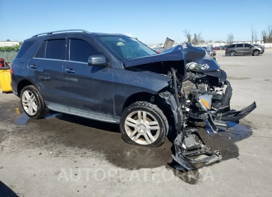 MERCEDES-BENZ ML 350 2015 vin 4JGDA5JB6FA597567 from auto auction Copart