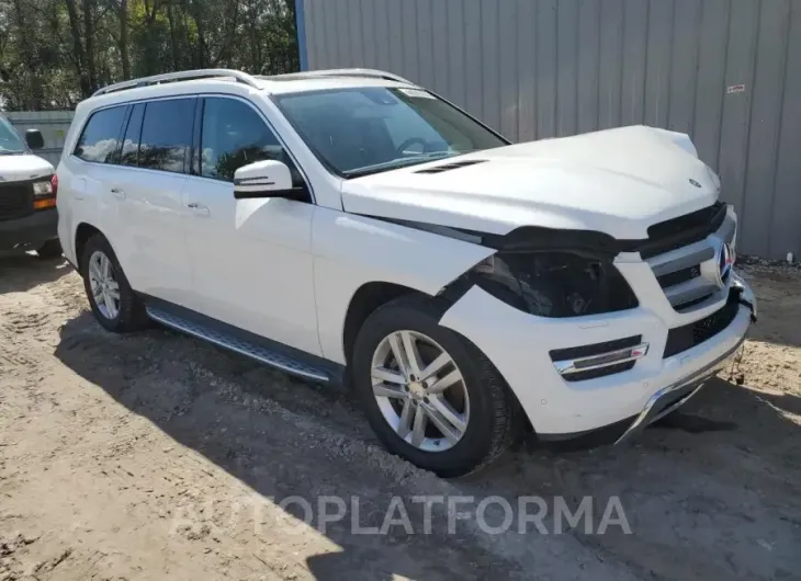 MERCEDES-BENZ GL 450 4MA 2016 vin 4JGDF6EE1GA697699 from auto auction Copart