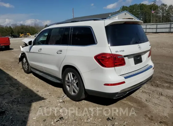 MERCEDES-BENZ GL 450 4MA 2016 vin 4JGDF6EE1GA697699 from auto auction Copart