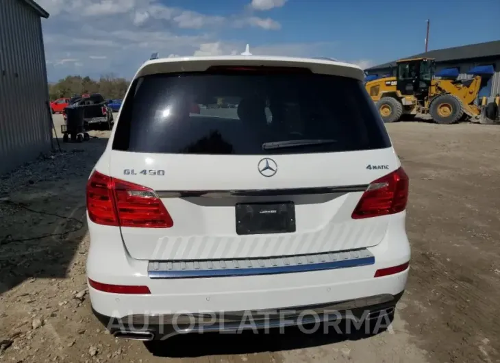 MERCEDES-BENZ GL 450 4MA 2016 vin 4JGDF6EE1GA697699 from auto auction Copart