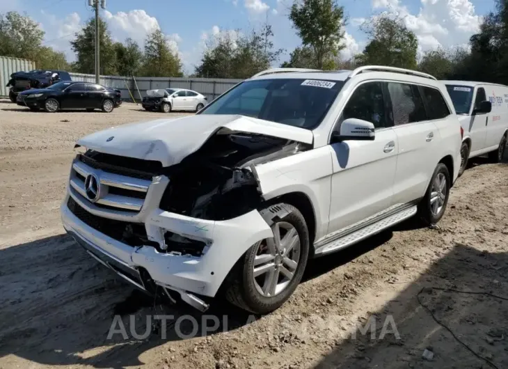 MERCEDES-BENZ GL 450 4MA 2016 vin 4JGDF6EE1GA697699 from auto auction Copart