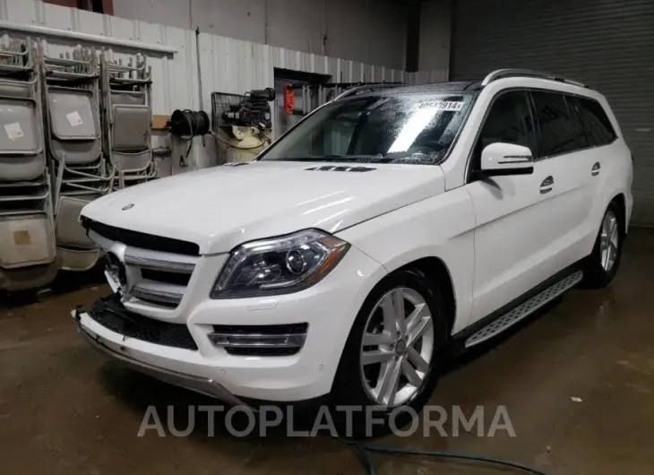 MERCEDES-BENZ GL 450 4MA 2016 vin 4JGDF6EE1GA707194 from auto auction Copart