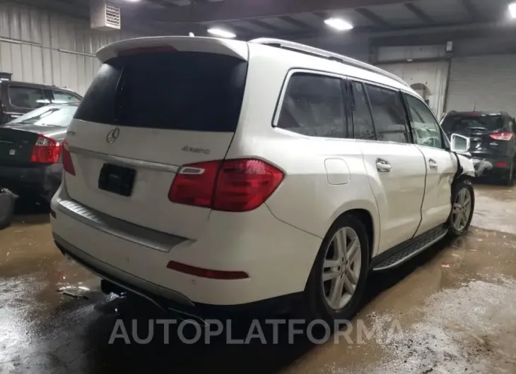 MERCEDES-BENZ GL 450 4MA 2016 vin 4JGDF6EE1GA707194 from auto auction Copart