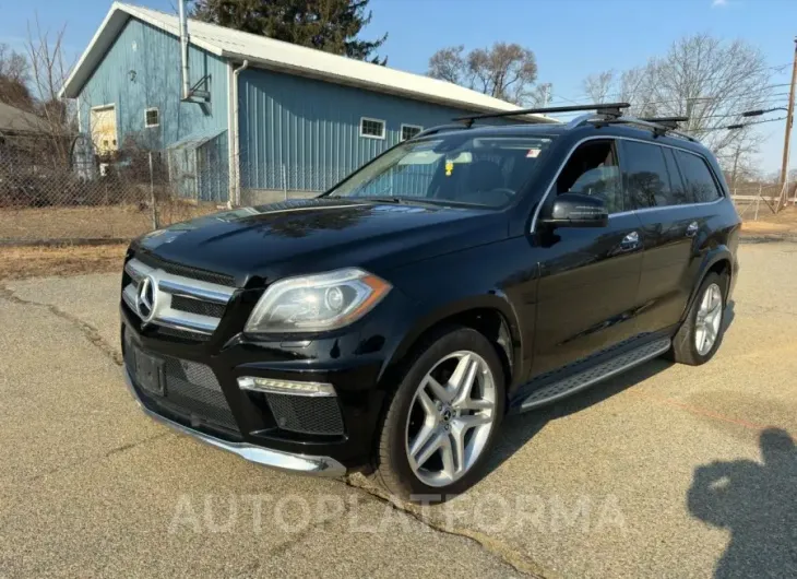 MERCEDES-BENZ GL 550 4MA 2015 vin 4JGDF7DE1FA534976 from auto auction Copart