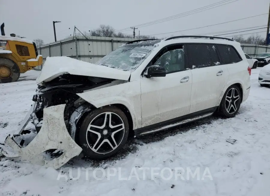 MERCEDES-BENZ GLS 550 4M 2017 vin 4JGDF7DE5HA794297 from auto auction Copart