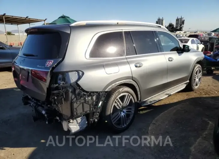 MERCEDES-BENZ GLS 450 4M 2021 vin 4JGFF5KE0MA461614 from auto auction Copart