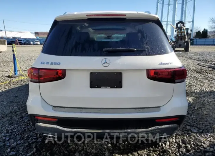 MERCEDES-BENZ GLB 250 4M 2022 vin W1N4M4HB1NW177253 from auto auction Copart