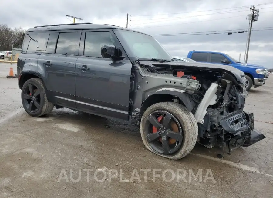 LAND ROVER DEFENDER 1 2022 vin SALEXERU6N2092966 from auto auction Copart