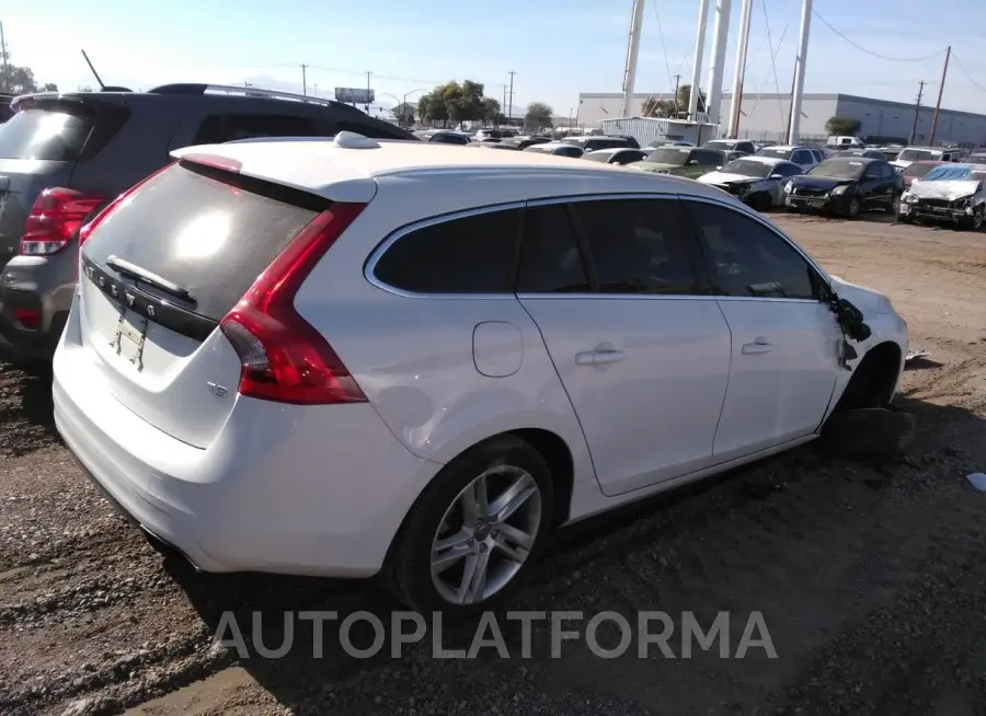 VOLVO V60 PREMIE 2015 vin YV140MEB0F1190589 from auto auction Copart