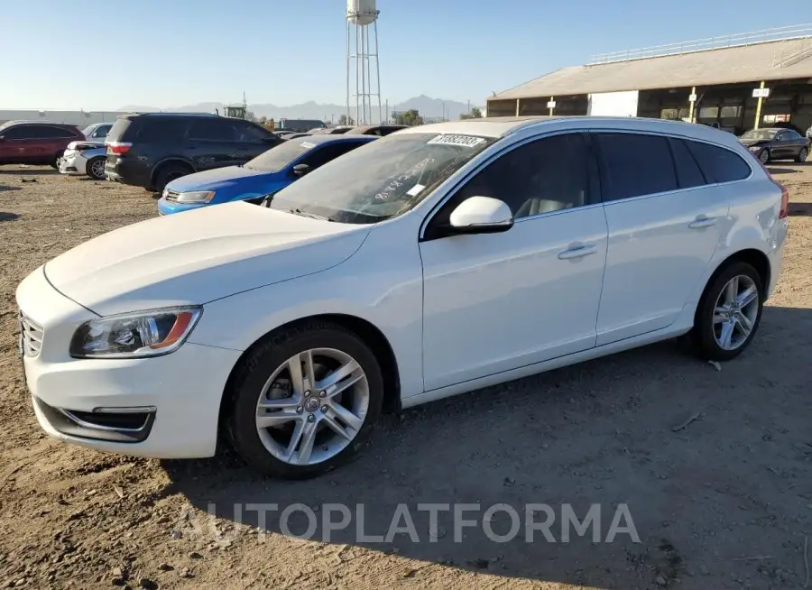 VOLVO V60 PREMIE 2015 vin YV140MEB0F1190589 from auto auction Copart