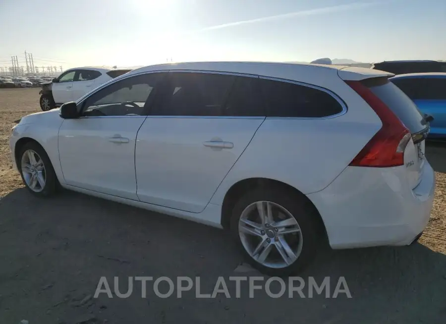 VOLVO V60 PREMIE 2015 vin YV140MEB0F1190589 from auto auction Copart