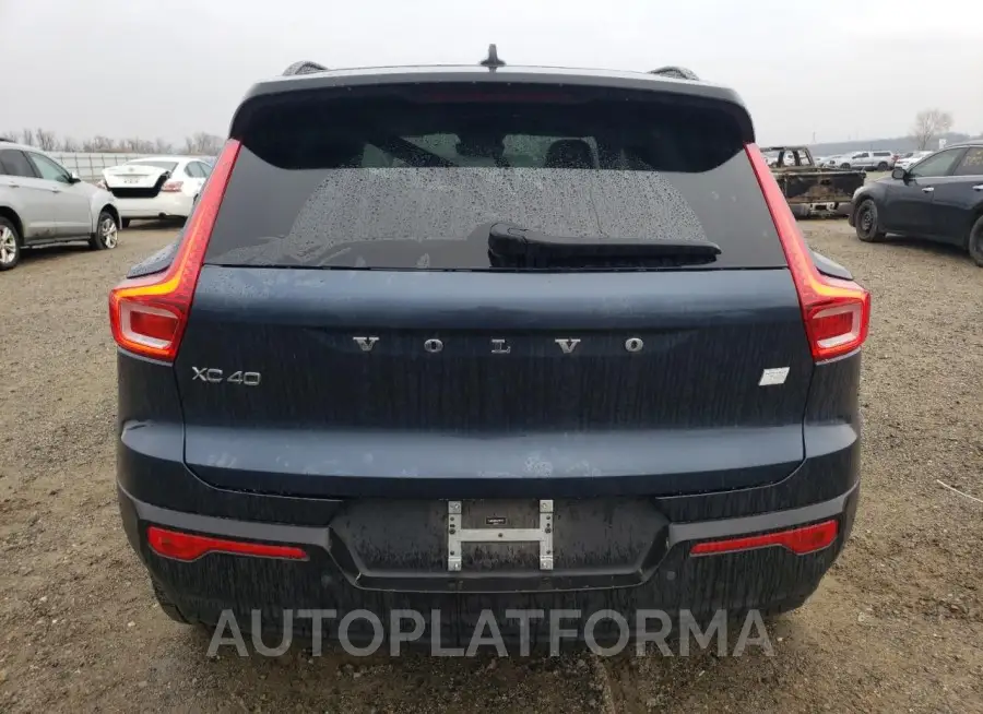 VOLVO XC40 P8 RE 2022 vin YV4ED3UB0N2708488 from auto auction Copart