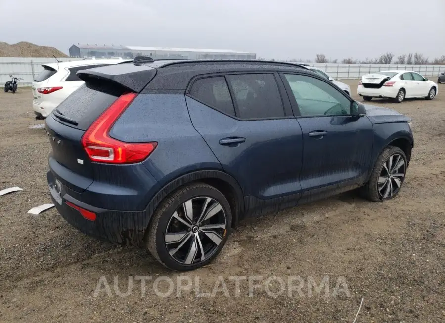 VOLVO XC40 P8 RE 2022 vin YV4ED3UB0N2708488 from auto auction Copart