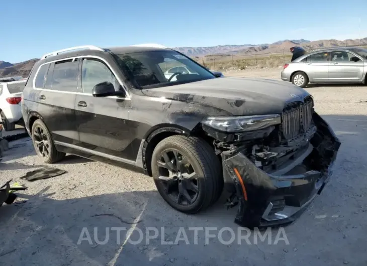 BMW X7 XDRIVE4 2020 vin 5UXCW2C02L9A00148 from auto auction Copart