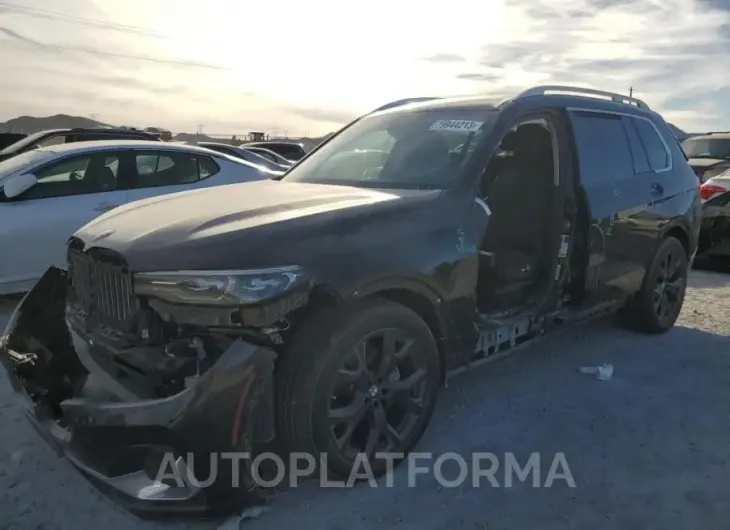 BMW X7 XDRIVE4 2020 vin 5UXCW2C02L9A00148 from auto auction Copart