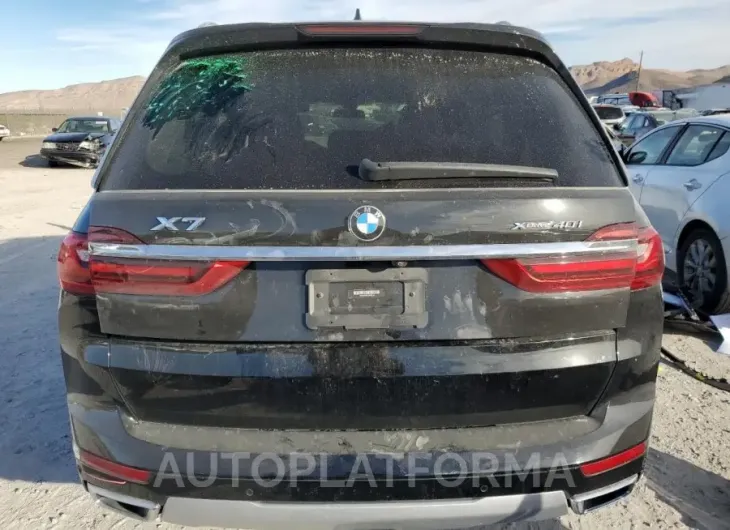 BMW X7 XDRIVE4 2020 vin 5UXCW2C02L9A00148 from auto auction Copart