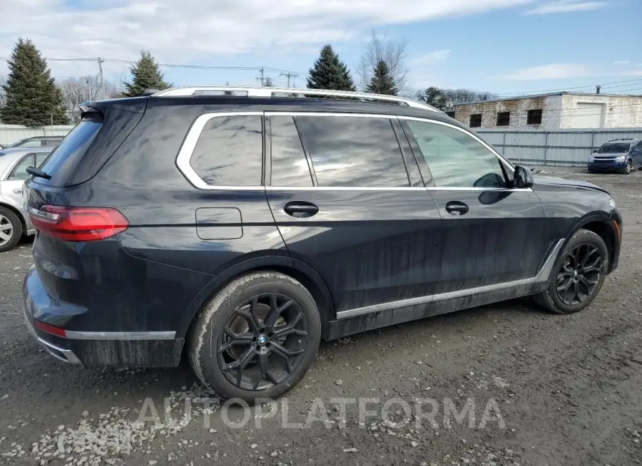 BMW X7 XDRIVE4 2020 vin 5UXCW2C09L9B72807 from auto auction Copart