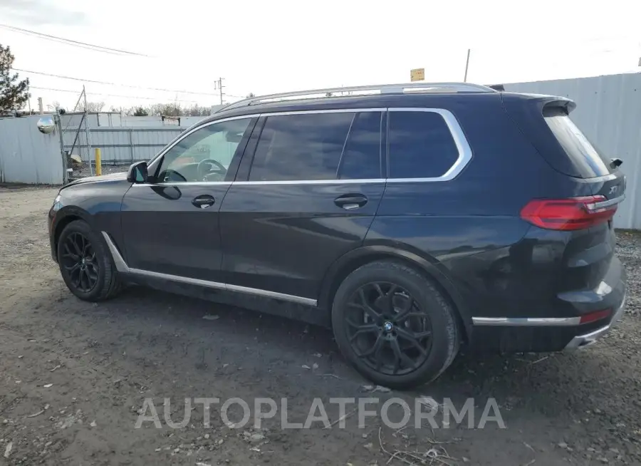 BMW X7 XDRIVE4 2020 vin 5UXCW2C09L9B72807 from auto auction Copart