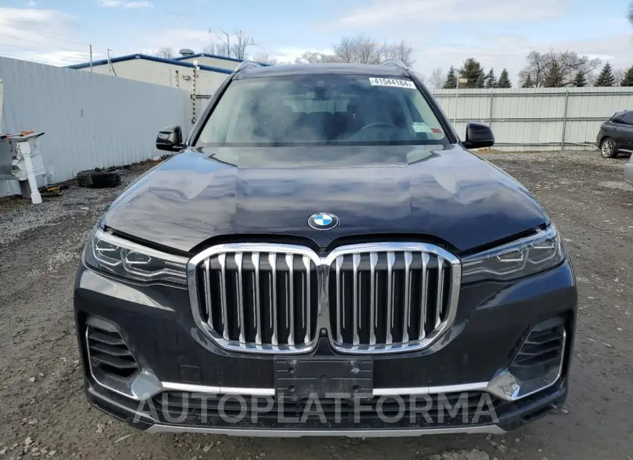 BMW X7 XDRIVE4 2020 vin 5UXCW2C09L9B72807 from auto auction Copart